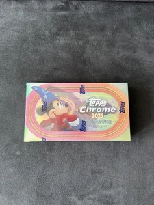 TOPPS Chrome Disney 2025 - Hobby Box - NEU & OVP - SEALED - Bild 1 von 2