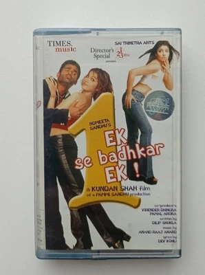 Ek Se Badhkar Ek! * Bollywood Audio Cassette Tape ( not CD ) - Image 1 of 4