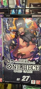 ST-27 Starter Deck 27: Black Marshall.D.Teach - ST-27 One Piece TCG - Bild 1 von 1