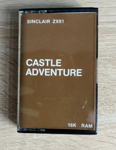 Sinclair ZX81 Castle Adventure Game - Afbeelding 1 van 4