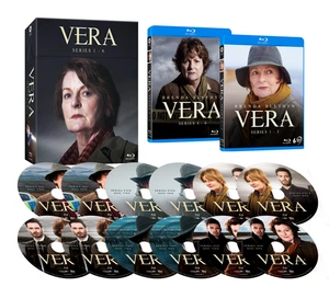 VERA Series 1-6 Blu-Ray Imprint Television Limited Edition New & Sealed - Imagen 1 de 2