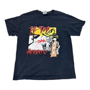 Vintage ZZ Top Konzert T-Shirt Mescalero 2003 Beer Drinkers and Hell Raisers - Bild 1 von 6