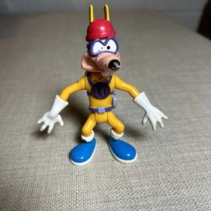 Vintage Disney Darkwing Duck MegaVolt 4,5" Actionfigur Playmates 1991 selten - Bild 1 von 6