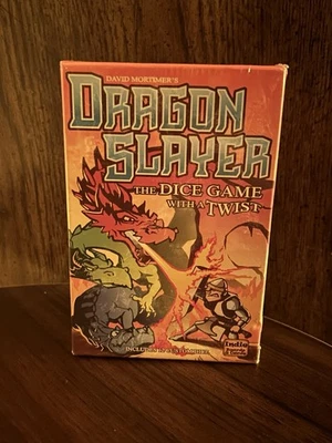 Dragon Slayer  Board & Dice Game 2014! - Image 1 of 3