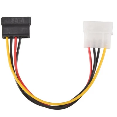 -Strom Buchse auf Molex-Stecker-Adapter-Konverter-Kabel, 6- L1Z24536 - Bild 1 von 4