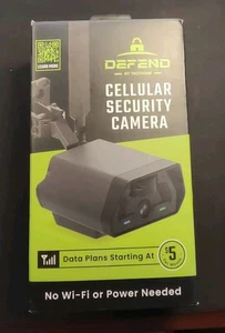 TACTACAM Defend Telecamera di sicurezza cellulare Trail Cam 1080p LTE movimento attivato Ni - Foto 1 di 3