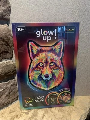 PUZZLE LOBO TREFL BRILLANTE 1000 PIEZAS CAJA SELLADA Foto 1 de 4