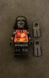 LEGO Star Wars - Minifigure vestito estivo Darth Vader sw1239 - Calendario 2022 - Foto 1 di 3