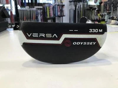 Used Odyssey Versa 330M Black 32 Inch Women'S Putter Pt Steel Flex Right-Handed  - Image 1 of 4