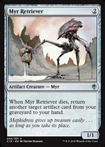 Near Mint x 1 Myr Retriever Commander 2016 - Image 1 of 1