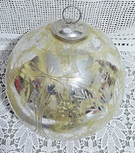 JORDAN SHEFFIELD  COLLECTION  ANTICA GRANDE SFERA  CM 21   ARGENTO - Foto 1 di 5