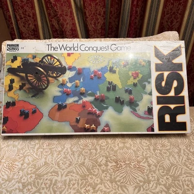 Risk - The World Conquest Game by Parker (1985) Sealed - Image 1 of 4