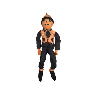 Figura de muñeca artística de Halloween Parker Pumpkin Joe Spencer tradiciones reunidas - Imagen 1 de 4