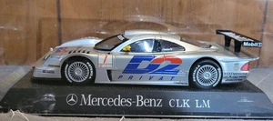 Scalextric Mercedes Benz CLK LM 1/32 Slot Car D2 Privat #1 - Picture 1 of 6