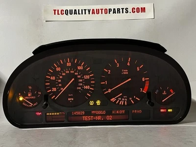 2004-2006 BMW E53 X5 3.0i Instrument Cluster 145k Miles - Image 1 of 4