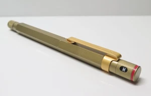 Rotring 600 Prototyp-Versuchsmodell goldfarben mit 18 Karat Goldfeder M - Bild 1 von 6