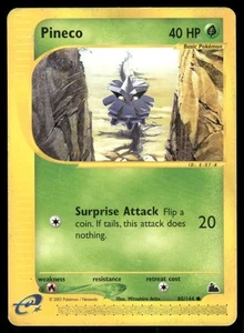 Pokemon Tcg Pineco #85 Pokemon Skyridge MP - Picture 1 of 2