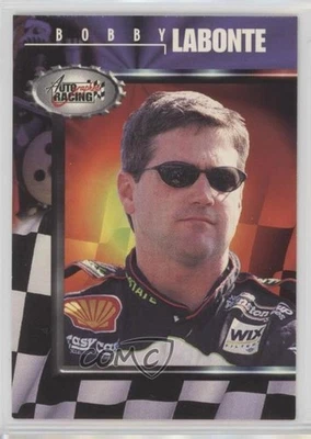 1997 Score Board Auto Racing Bobby Labonte #8 HOF - Image 1 of 2