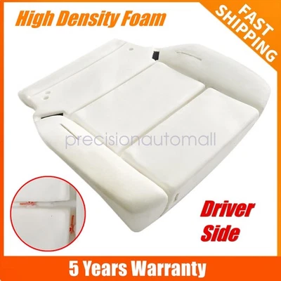 Cojín de espuma de repuesto para parte inferior del conductor GMC Sierra 1500 2014 2015 2016 2017 Foto 1 de 4