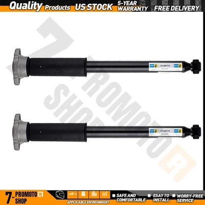 2 Amortiguadores traseros Bilstein para Mercedes-Benz E300 2017-2019 Foto 1 de 3