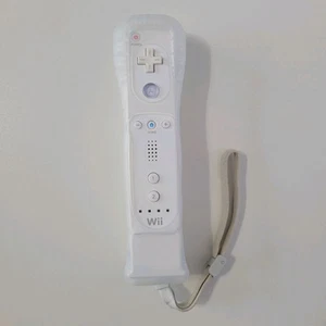 Offizielle Nintendo Wii Remote OEM RVL-003, mit Bewegungssensor und Hülle, getestet - Bild 1 von 12