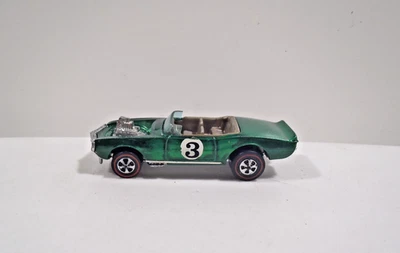 1970 Redline Hot Wheel - LIGHT MY FIREBIRD / ЗЕЛЕНЫЙ - Изображение 1 из 4