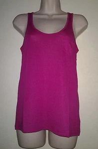 NWT AMERICAN EAGLE OUTFITTERS WOMENS CUTOUT POCKET TANK NEW AEO PINK CAMI - Picture 1 of 3