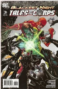 Blackest Night Tales of the Corps '09 3 VF Variante N0 - Imagen 1 de 1