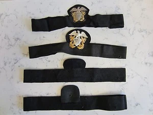 WW II U.S. Navy  Machinist Insignia Patches Hats Gloves Badges shoulder boards - Picture 1 of 12