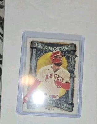 2024 Topps Allen & Ginter Jared Walsh #CS-43 Cycle Succession - Image 1 of 2