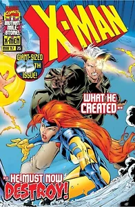 X-Man #25 "Closer To The Flame" (Marvel Mar 1997) VF+/NM Bag Board BUNDLE - Picture 1 of 1