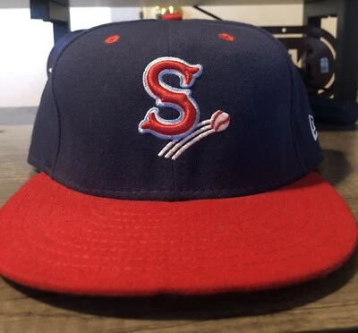 2006 Spokane Indians Hat  7 1/2 MUSA MiLB New Era 59Fifty Never Worn - Image 1 of 3