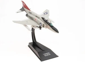 F-4J PHANTOM II USMC VMFA-232 Red Devils 1972 FLA052 HACHETTE 1:100 - Picture 1 of 1
