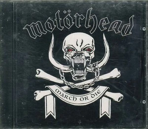 °l° MOTÖRHEAD "March Or Die" CD-Album - Picture 1 of 2