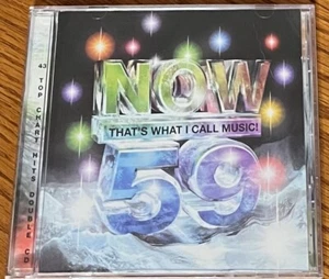 VARIOUS ARTISTS "NOW THAT'S WHAT I CALL MUSIC 59” RARE ORIGINAL 2004 UK 2CD SET - Imagen 1 de 2