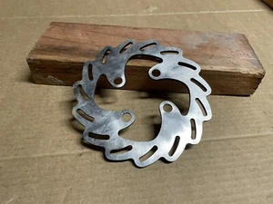 2005 YAMAHA YFZ450 STREAMLINE FRONT WAVED BRAKE DISC - Picture 1 of 2