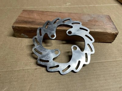 2005 YAMAHA YFZ450 STREAMLINE FRONT WAVED BRAKE DISC - Image 1 of 2