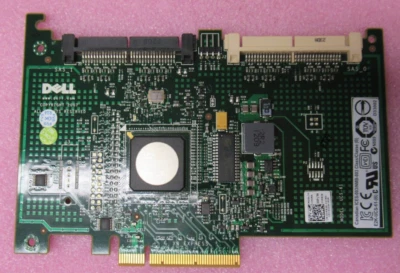 Dell SAS 6/IR 6i/R PCI-E X8 SAS RAID Controller For PowerEdge Server YK838 - Image 1 of 2