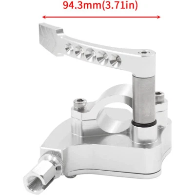 MONTAJE ACELERADOR PULGAR BILLET PARA YAMAHA BANSHEE YFZ RAPTOR 350 660 700 NUEVO Foto 1 de 4