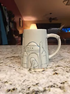 New Disney Star Wars Galaxy's Edge R2D2 BATUU MILLENNIUM FALCON Coffee MUG Cup - Picture 1 of 10