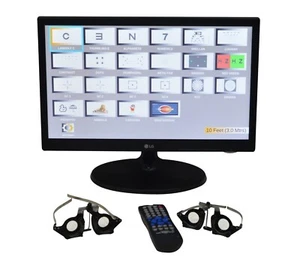 Visual Acuity Vision Chart LED Digital Chart Free shipping - Picture 1 of 3