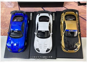 IG 1/18 Toyota Supra A80 TOP SECRET GT300 Metal Diecast Car Toy Collection Gift - Picture 1 of 28