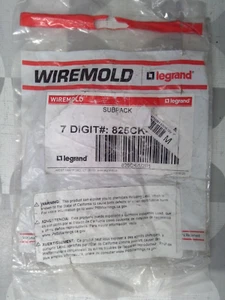 Wiremold 825CK-1/2 2-1/4" To 1/2" Conversion Kit, Brass **Free Shipping** - Picture 1 of 2