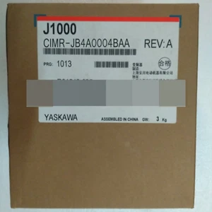 1PC NEW Yaskawa Inverter CIMR-JB4A0004BAA one year warranty - Picture 1 of 1