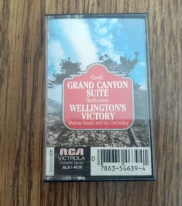 GROFE - Grand Canyon Suite Beethoven's Wellington's Victory Cassette 1983 - Picture 1 of 4