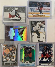 Seth Jones SPx Finite Spectrum /99, Ice Green, Canvas, Mvp Rookie, Retro