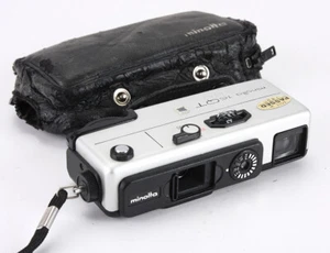 MINOLTA 16QT CROMO, OBTURADOR DEFECTUOSO, CORROSIÓN, GRABADO, TAL CUAL/210626 - Imagen 1 de 2