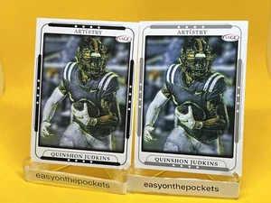 2023 Sage Artistry Black & Silver Quinshon Judkins Cards #103 - Picture 1 of 2