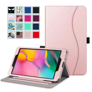 Funda multiángulo con soporte para Samsung Galaxy Tab A 8,0"" 2019 SM-T290/T295" con paquete - Imagen 1 de 12