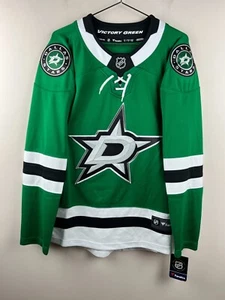 Dallas Stars Fanatics Breakaway Heimtrikot Herren Größe S Neu mit Etikett NHL - Bild 1 von 8